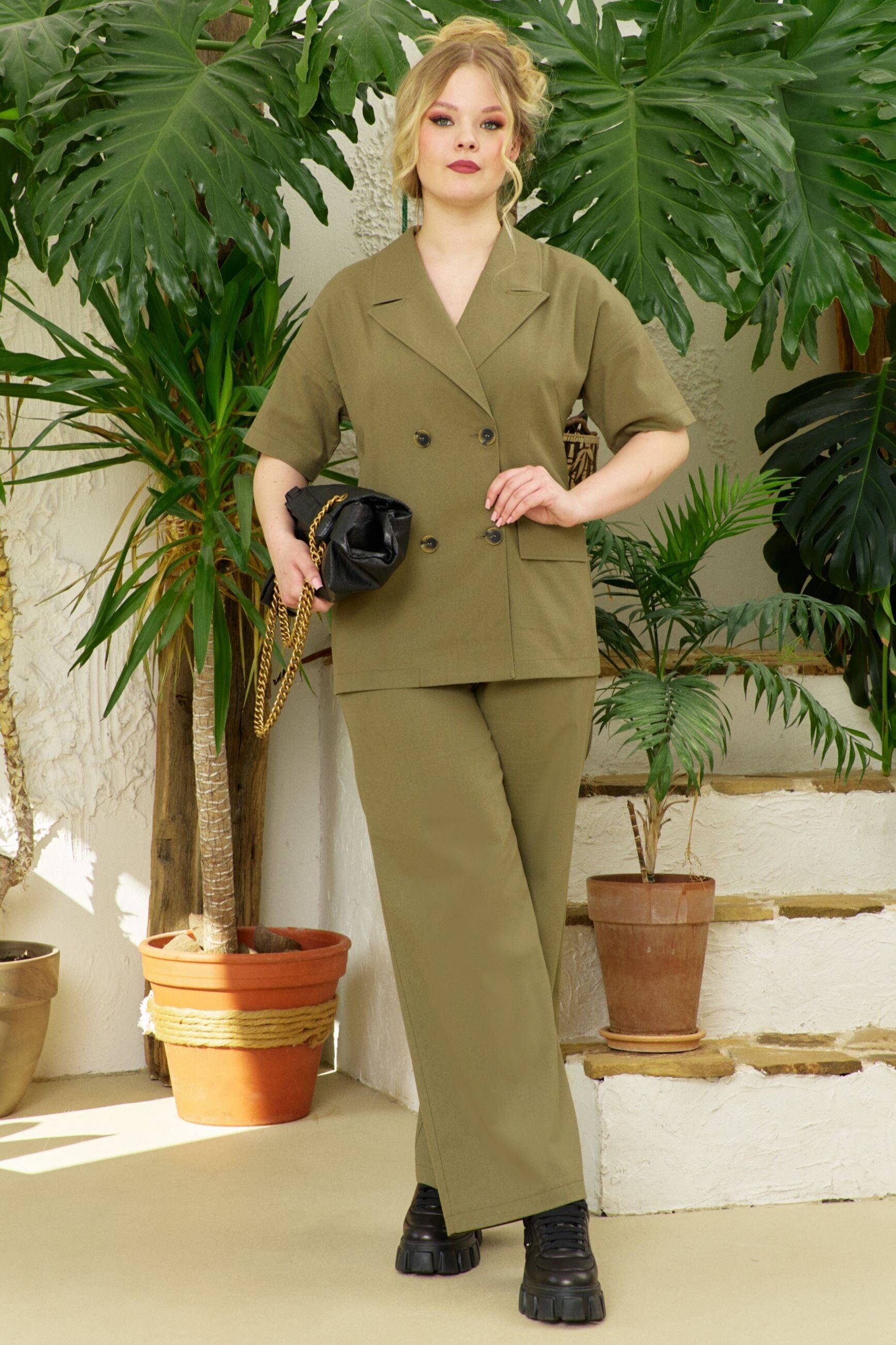 Костюм Anastasia артикул 997 олива