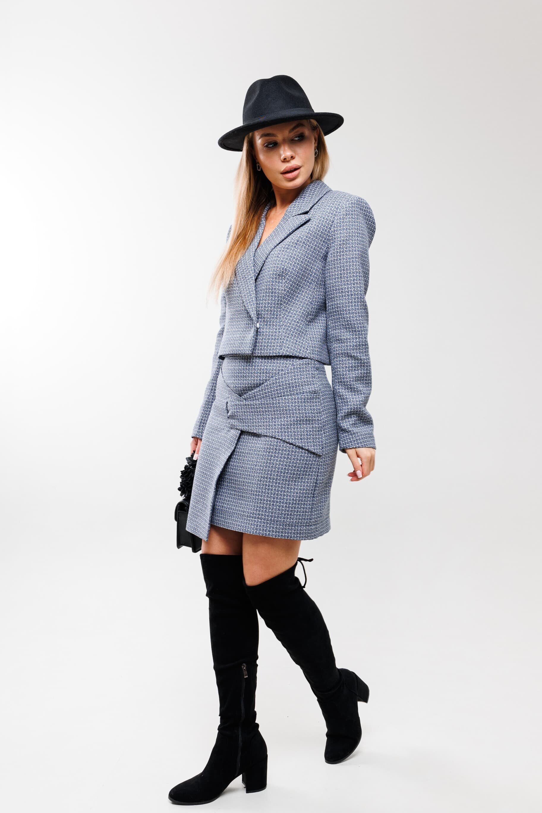 Юбка AmberA style артикул 1039Т