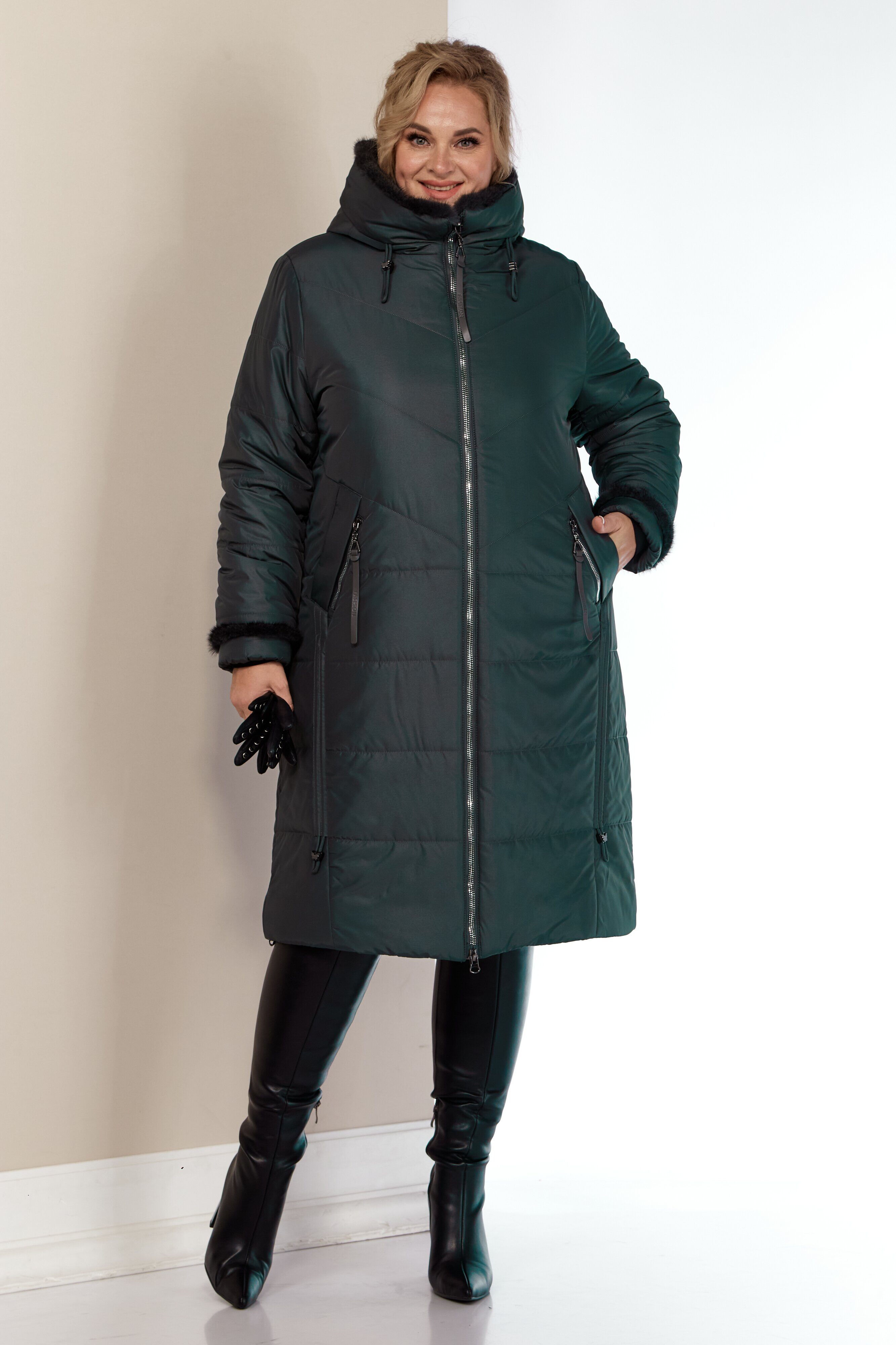 Куртка Shetti артикул 2164 бутылка