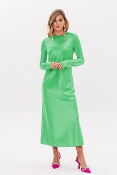 Платье Anastasia артикул 1184 зеленый