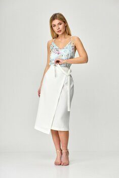 Юбка Abbi артикул 3001 белый