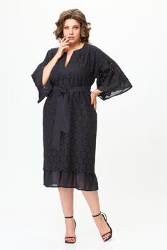 Платье Anastasia Mak артикул 1195 черный