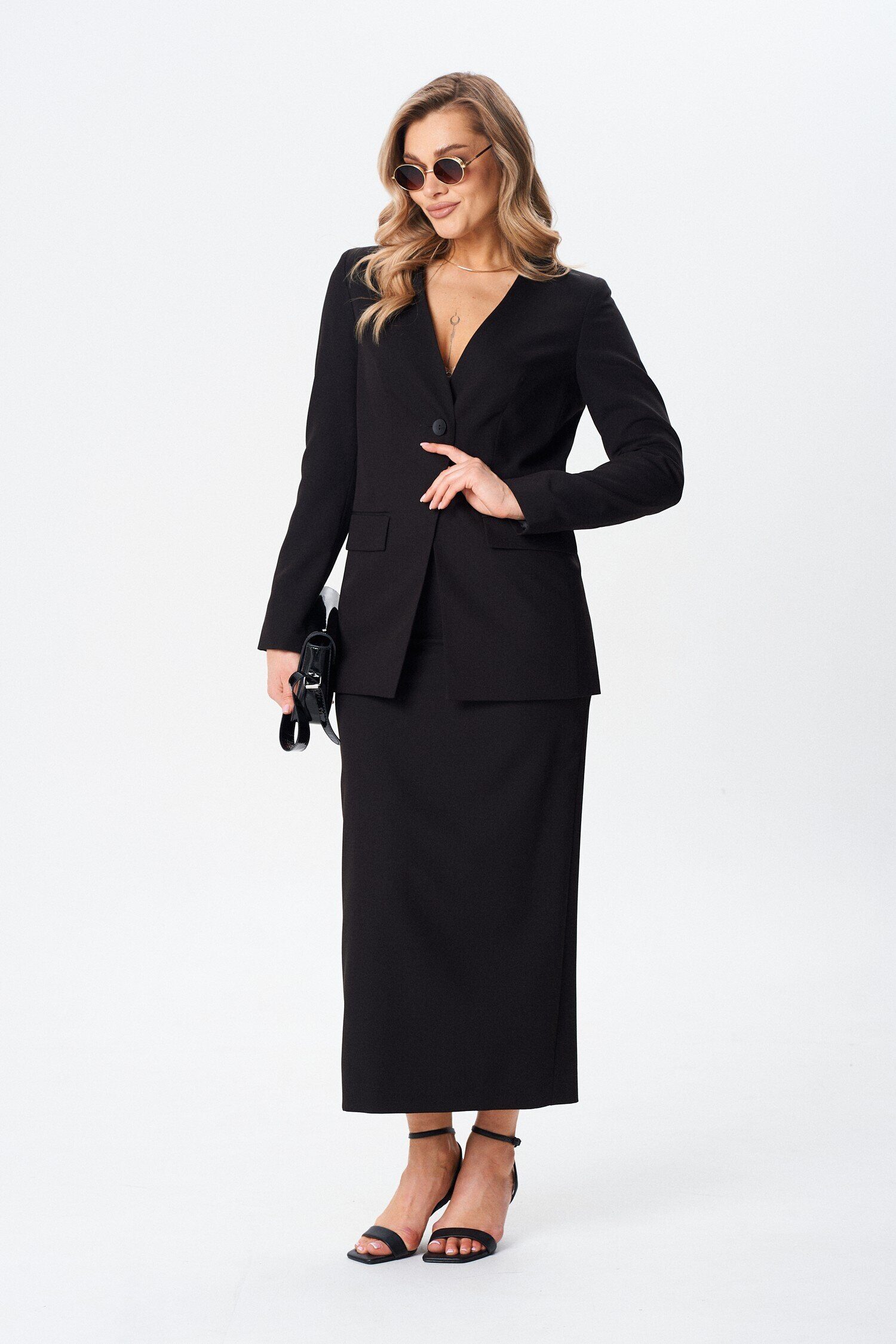 Костюм Barbara артикул В224 черный