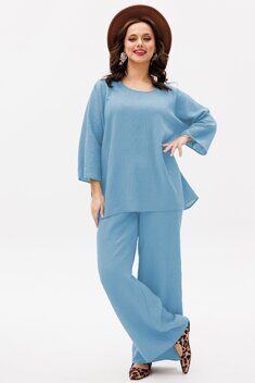 Костюм Anastasia артикул 1213 голубой