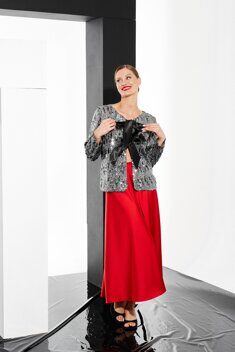 Юбка Elletto Life артикул 2320