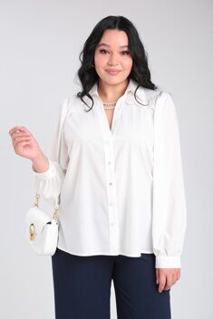 Блузка Lady Secret артикул 0200 белый